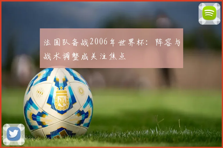 法国队备战2006年世界杯：阵容与战术调整成关注焦点