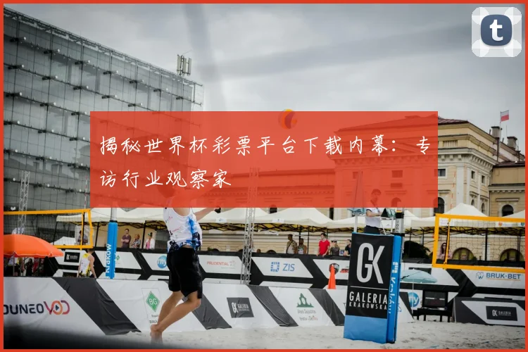 揭秘世界杯彩票平台下载内幕:专访行业观察家