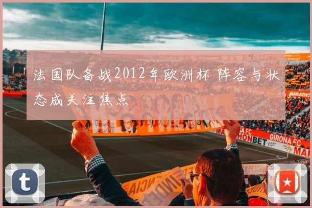 法国队备战2012年欧洲杯 阵容与状态成关注焦点