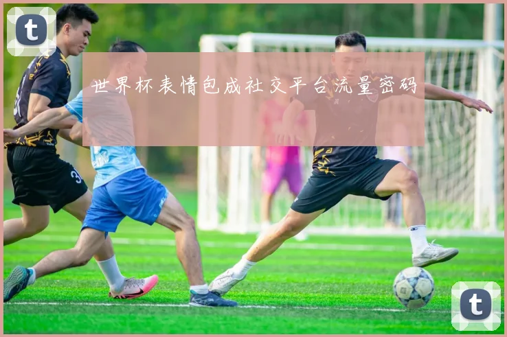 世界杯表情包成社交平台流量密码