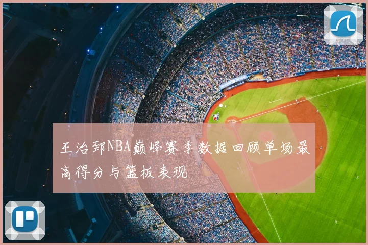 王治郅NBA巅峰赛季数据回顾单场最高得分与篮板表现