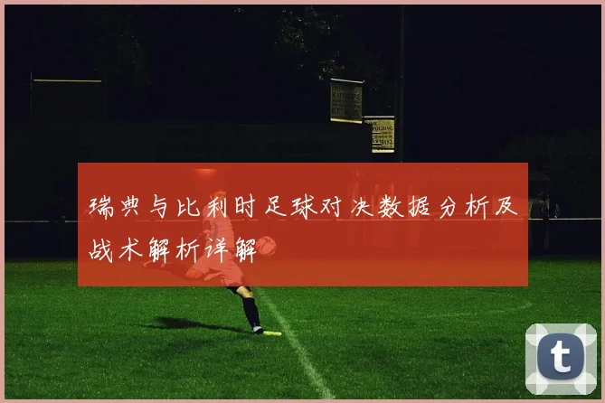 瑞典与比利时足球对决数据分析及战术解析详解