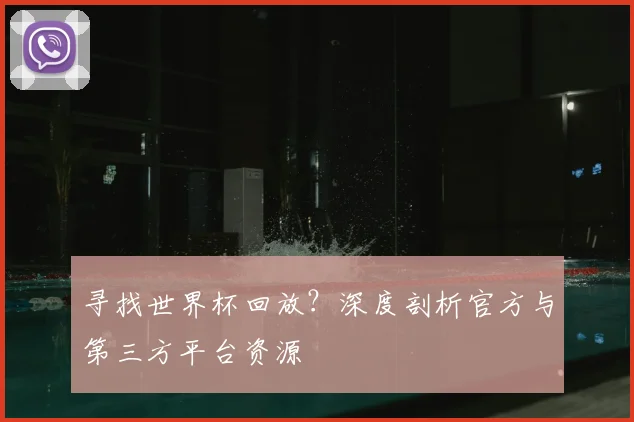 寻找世界杯回放？深度剖析官方与第三方平台资源