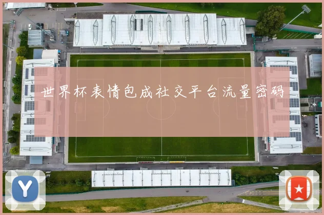 世界杯表情包成社交平台流量密码